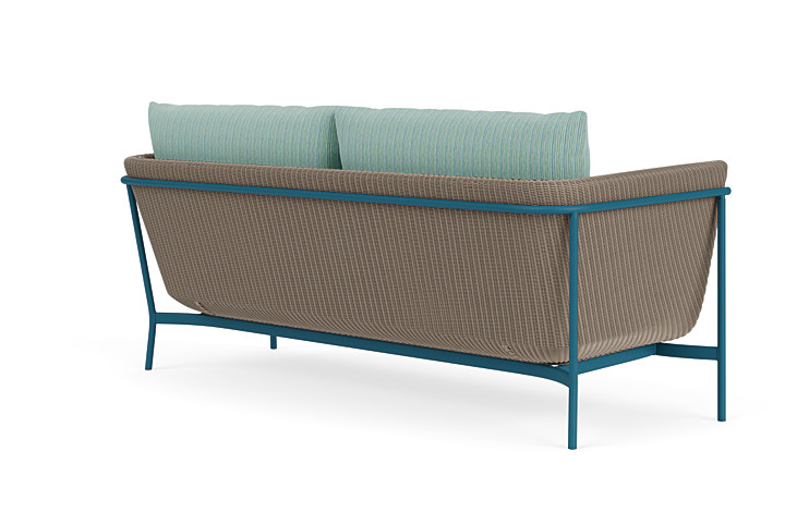 Lloyd Flanders™ Solstice Sofa  - French Beige, Peacock