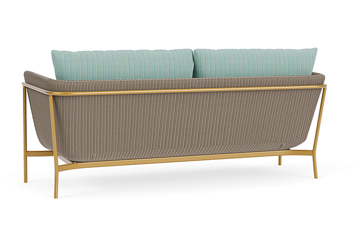 Lloyd Flanders™ Solstice Sofa  - French Beige, Metallic Gold