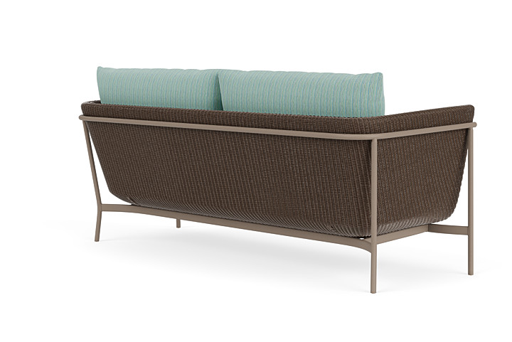 Lloyd Flanders™ Solstice Sofa  - Bark, French Beige