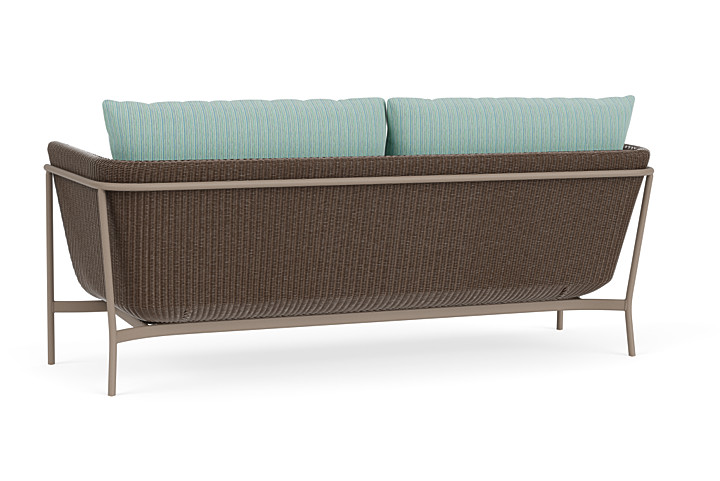 Lloyd Flanders™ Solstice Sofa  - Bark, French Beige