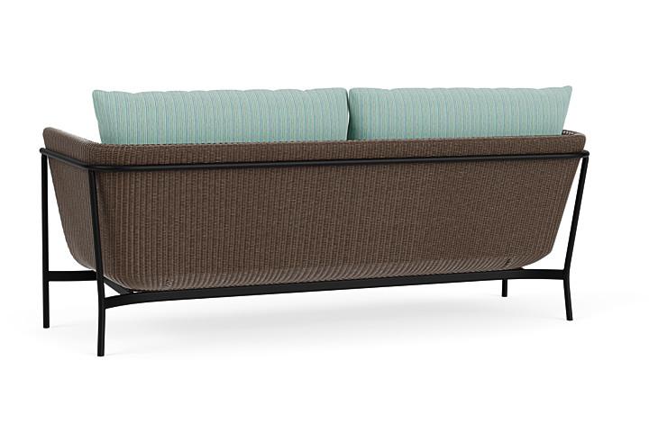 Lloyd Flanders™ Solstice Sofa  - Bark, Ebony