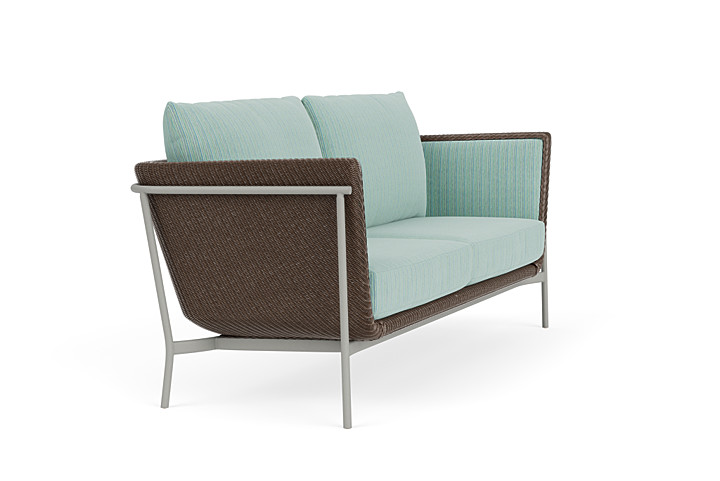 Lloyd Flanders™ Solstice Sofa  - Bark, Platinum