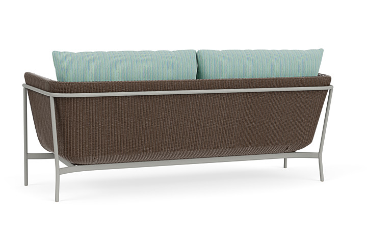 Lloyd Flanders™ Solstice Sofa  - Bark, Platinum