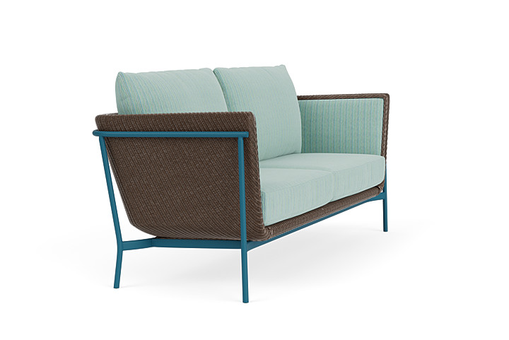 Lloyd Flanders™ Solstice Sofa  - Bark, Peacock