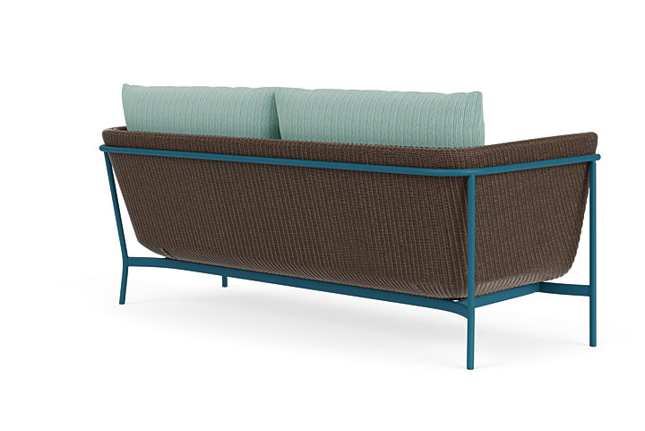 Lloyd Flanders™ Solstice Sofa  - Bark, Peacock