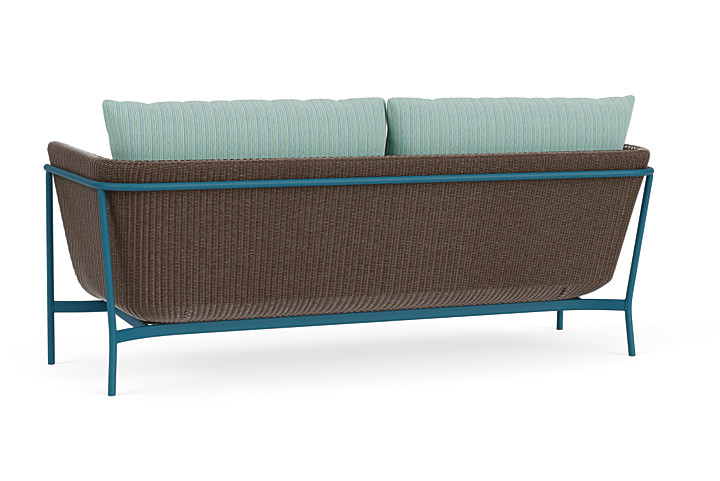 Lloyd Flanders™ Solstice Sofa  - Bark, Peacock