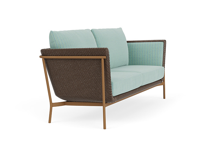 Lloyd Flanders™ Solstice Sofa  - Bark, Hickory