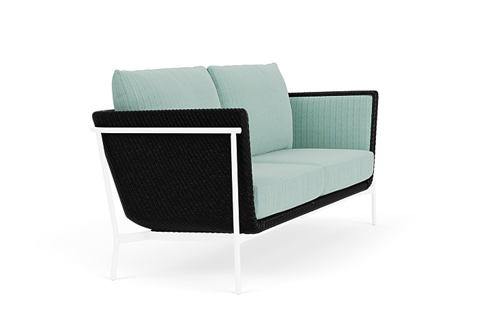 Lloyd Flanders™ Solstice Sofa  - Ebony, White