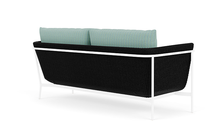 Lloyd Flanders™ Solstice Sofa  - Ebony, White