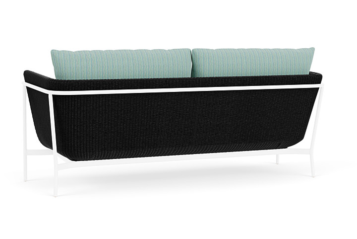 Lloyd Flanders™ Solstice Sofa  - Ebony, White