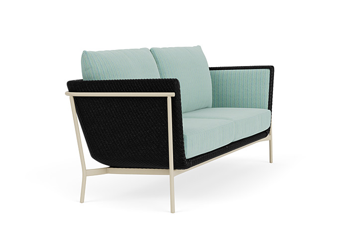 Lloyd Flanders™ Solstice Sofa  - Ebony, Linen