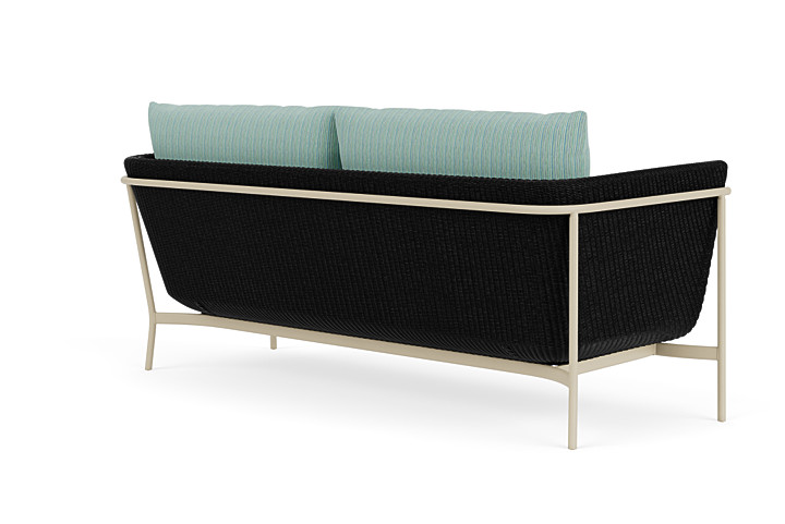 Lloyd Flanders™ Solstice Sofa  - Ebony, Linen