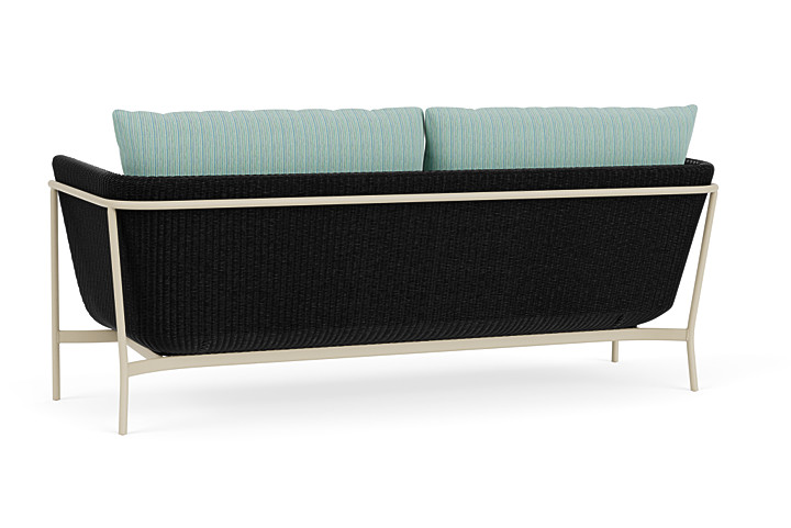 Lloyd Flanders™ Solstice Sofa  - Ebony, Linen