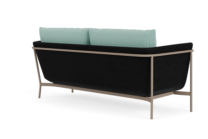 Lloyd Flanders™ Solstice Sofa  - Ebony, French Beige