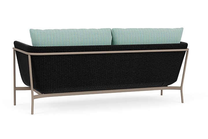 Lloyd Flanders™ Solstice Sofa  - Ebony, French Beige