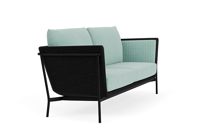 Lloyd Flanders™ Solstice Sofa  - Ebony, Ebony