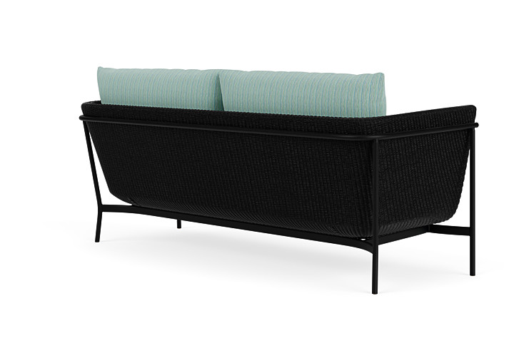 Lloyd Flanders™ Solstice Sofa  - Ebony, Ebony