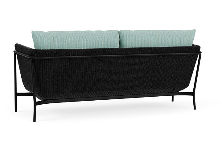 Lloyd Flanders™ Solstice Sofa  - Ebony, Ebony