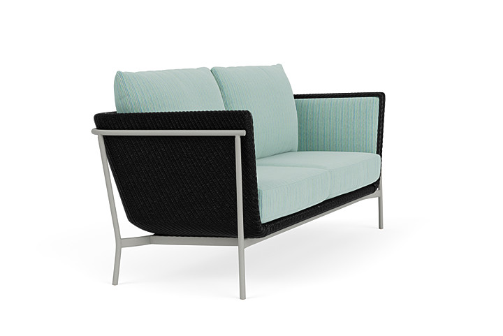 Lloyd Flanders™ Solstice Sofa  - Ebony, Platinum