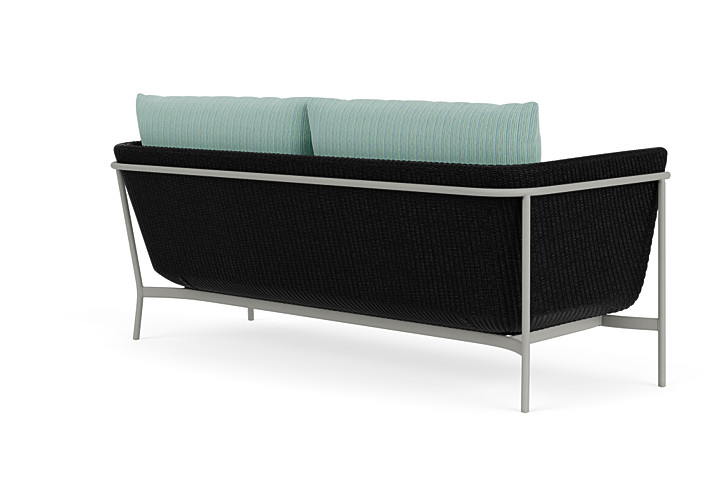 Lloyd Flanders™ Solstice Sofa  - Ebony, Platinum