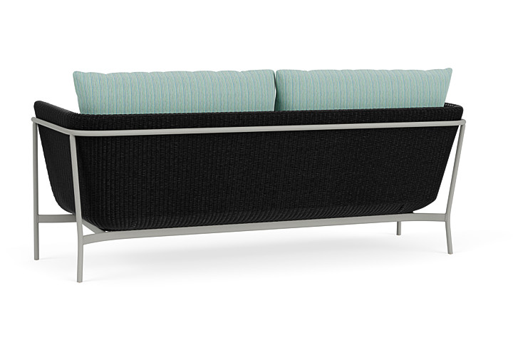 Lloyd Flanders™ Solstice Sofa  - Ebony, Platinum