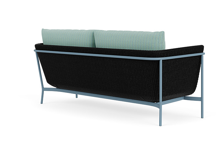 Lloyd Flanders™ Solstice Sofa  - Ebony, Stillwater