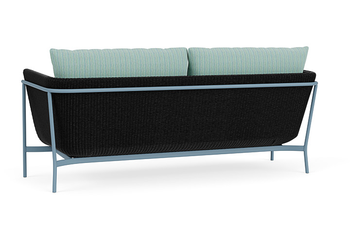 Lloyd Flanders™ Solstice Sofa  - Ebony, Stillwater