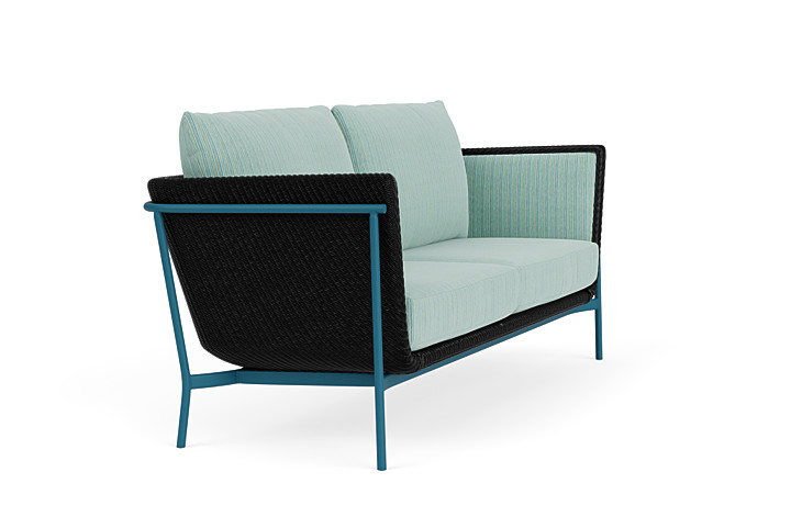 Lloyd Flanders™ Solstice Sofa  - Ebony, Peacock