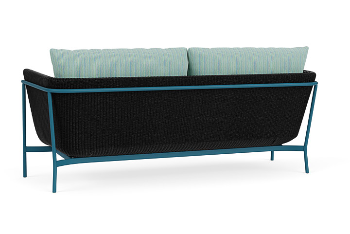 Lloyd Flanders™ Solstice Sofa  - Ebony, Peacock