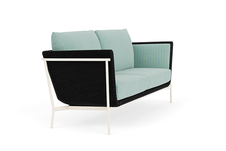 Lloyd Flanders™ Solstice Sofa  - Ebony, Ivory