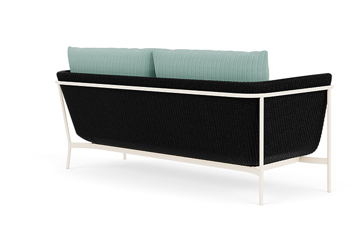 Lloyd Flanders™ Solstice Sofa  - Ebony, Ivory