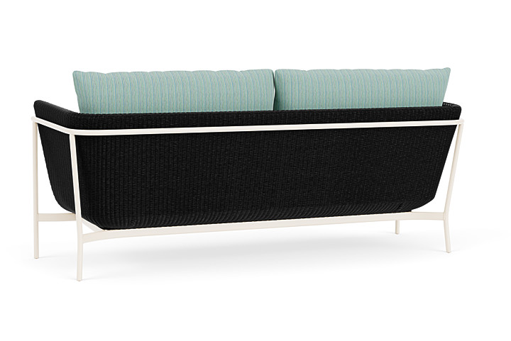 Lloyd Flanders™ Solstice Sofa  - Ebony, Ivory