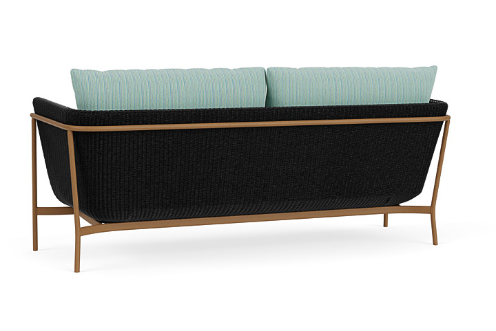 Lloyd Flanders™ Solstice Sofa  - Ebony, Hickory