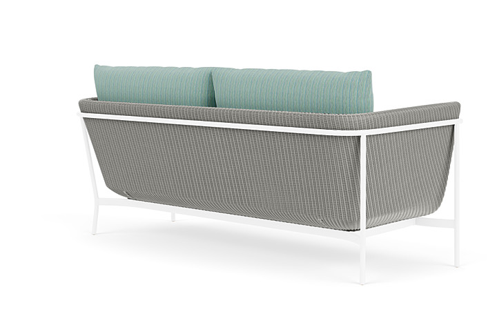 Lloyd Flanders™ Solstice Sofa  - Platinum, White