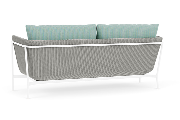 Lloyd Flanders™ Solstice Sofa  - Platinum, White