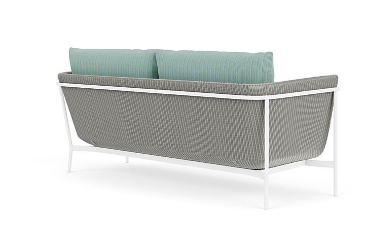 Lloyd Flanders™ Solstice Sofa  - Platinum, Matte White