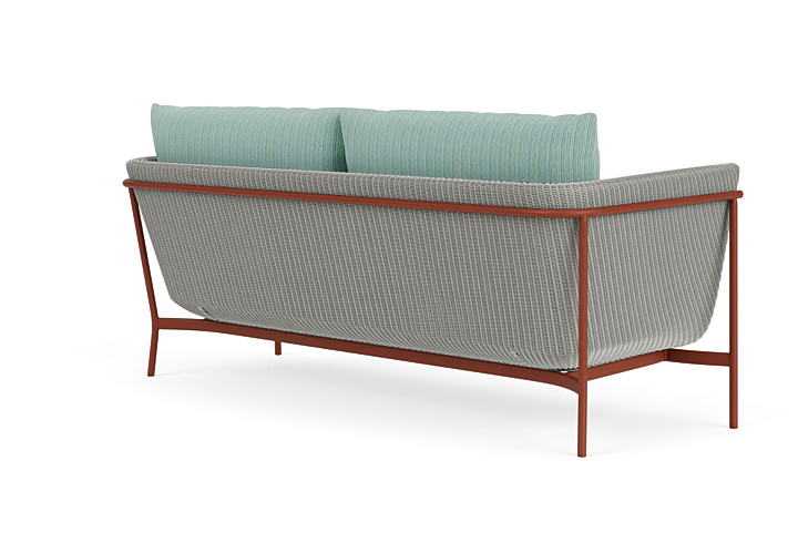 Lloyd Flanders™ Solstice Sofa  - Platinum, Terracotta