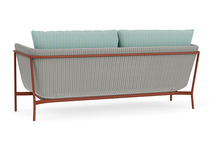 Lloyd Flanders™ Solstice Sofa  - Platinum, Terracotta