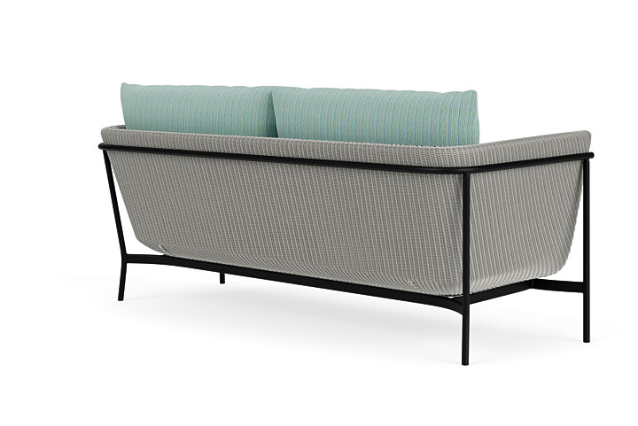 Lloyd Flanders™ Solstice Sofa  - Platinum, Ebony