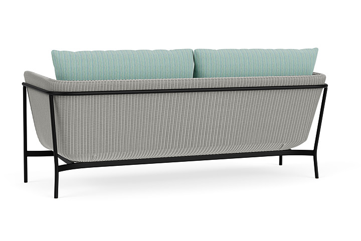 Lloyd Flanders™ Solstice Sofa  - Platinum, Ebony