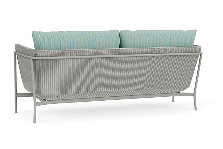 Lloyd Flanders™ Solstice Sofa  - Platinum, Platinum