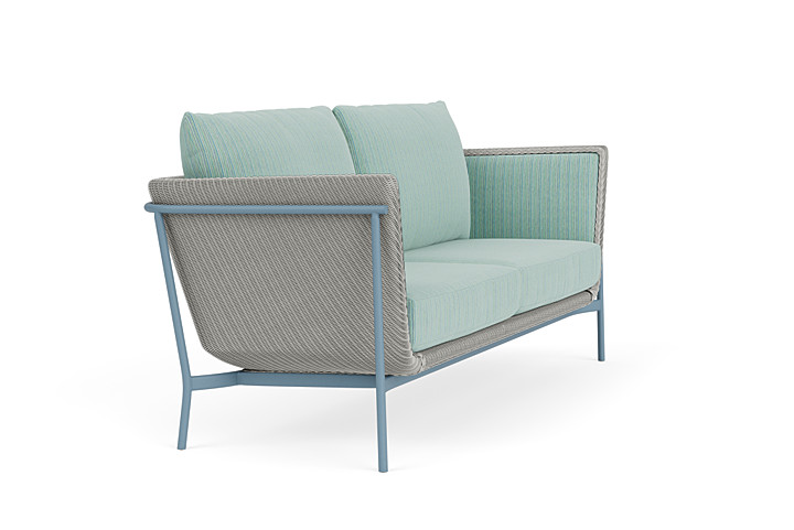 Lloyd Flanders™ Solstice Sofa  - Platinum, Stillwater