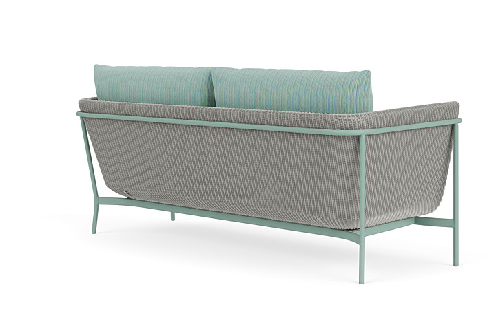 Lloyd Flanders™ Solstice Sofa  - Platinum, Sea Glass