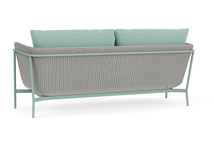 Lloyd Flanders™ Solstice Sofa  - Platinum, Sea Glass