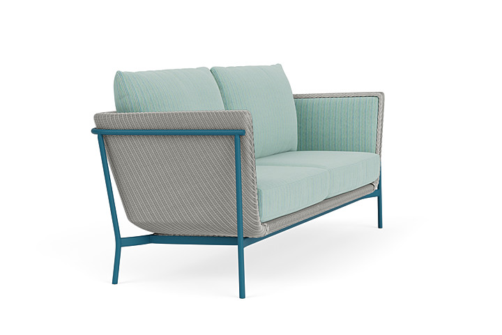 Lloyd Flanders™ Solstice Sofa  - Platinum, Peacock