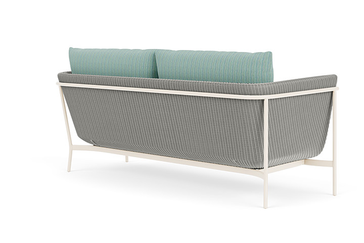 Lloyd Flanders™ Solstice Sofa  - Platinum, Ivory