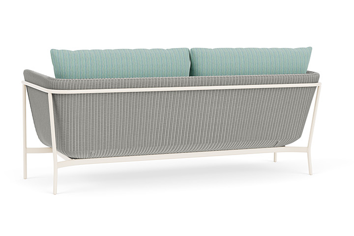 Lloyd Flanders™ Solstice Sofa  - Platinum, Ivory