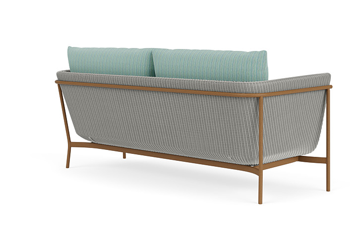 Lloyd Flanders™ Solstice Sofa  - Platinum, Hickory