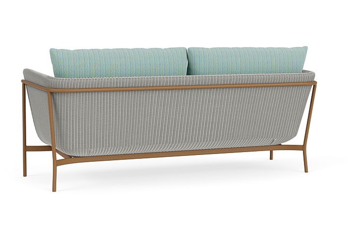 Lloyd Flanders™ Solstice Sofa  - Platinum, Hickory