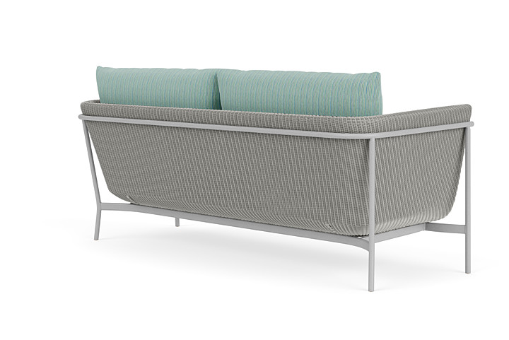 Lloyd Flanders™ Solstice Sofa  - Platinum, Metallic Silver